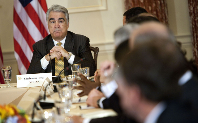 Antonio Pérez fue el responsable de ponerse sobre sus hombros la compañía