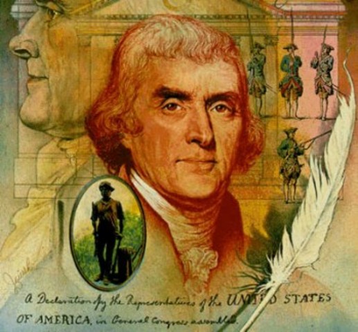 Jefferson becomes President