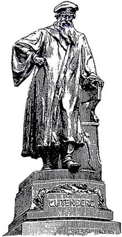 Γέννηση Γουτεμβέργιου