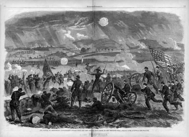 The Civil War sets back baseball