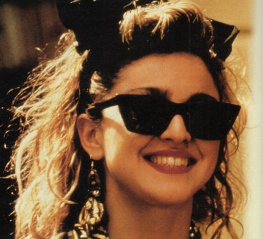 M stars in 'Desperatly Seeking Susan' her 1st major film role