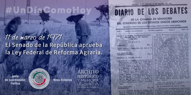 Ley Federal de Reforma Agraria