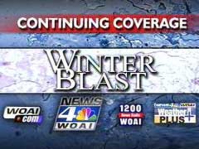Artic Blast shuts down San Antonio