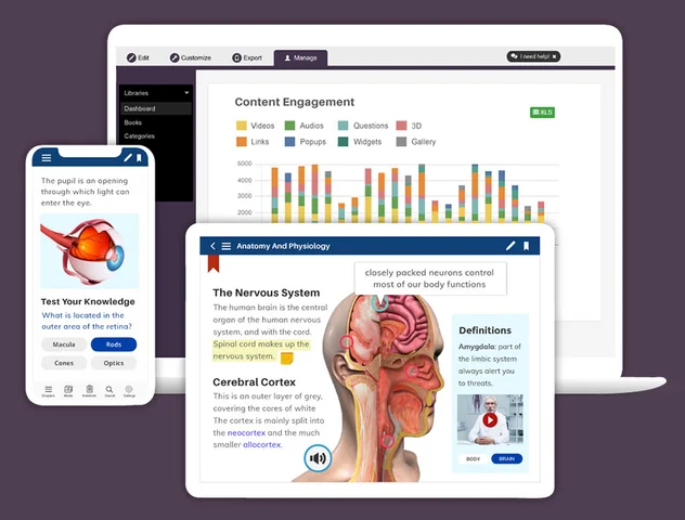 Interactive E-books