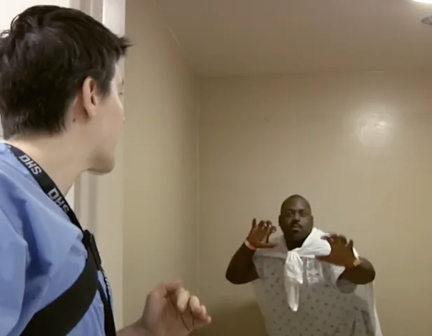 Monte is Re-admitted To The Hospital