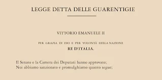 Legge delle Guarentigie