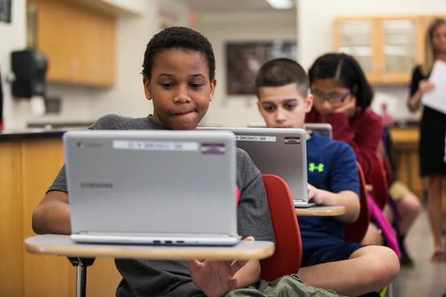 Chromebooks in Classrooms