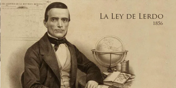 Ley Lerdo 1856 y Constitución1857, Ley Nacionalización de Bienes Eclesiásticos 1859