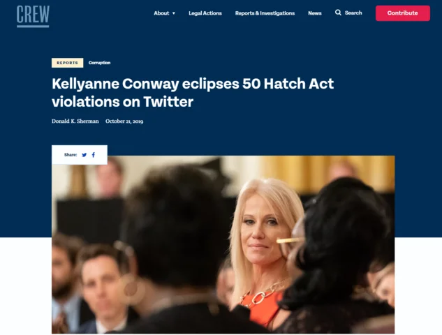 White House Press Secretary Booted From Twitter
