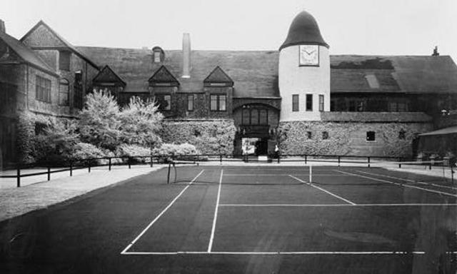 First U.S. National Tennis Championship