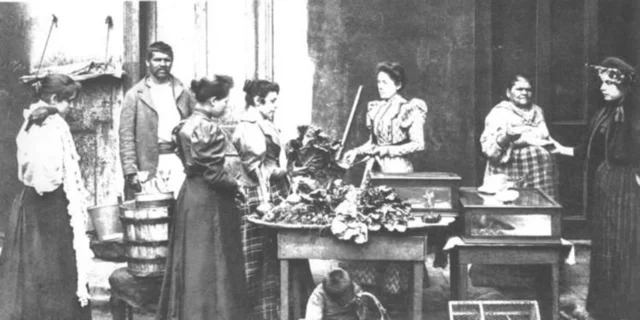 Mercado de ventas