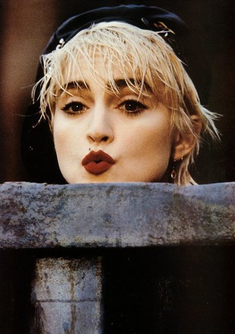 'Who's That Girl' the fim M's 2nd major film role, is released