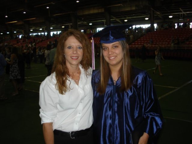 Graduated high school