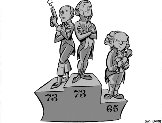 Jefferson defeats Adams for presidency