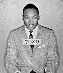 Martin Luther King arrested and jailed - letter from Birmingham jail