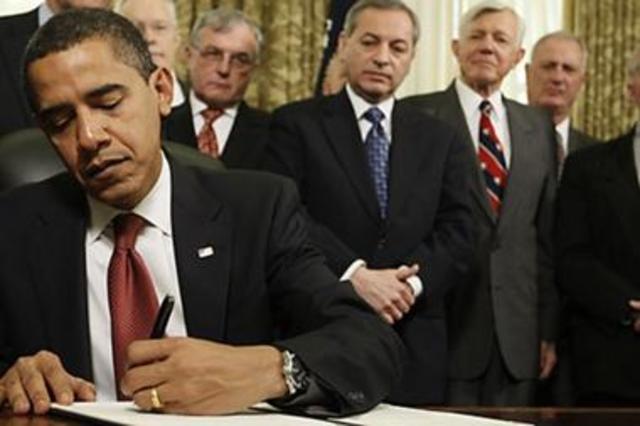 Obama igns executive orders closing all secret prisons and detention camps run by the CIA.