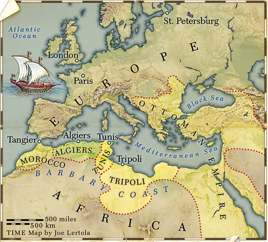 Tripolitan War Begins