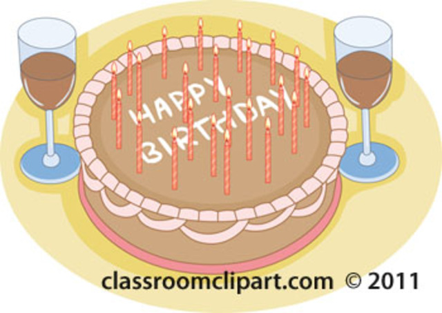 my first birthday party.