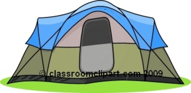 My first camping trip