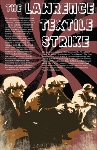 The Lawrence Textile Strike Starts
