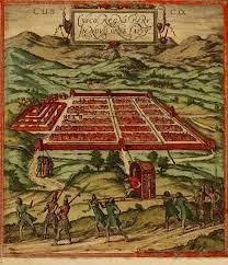 División de la tierra.
