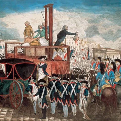 Execució de Lluís XVI