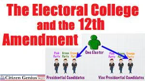 12th amendment