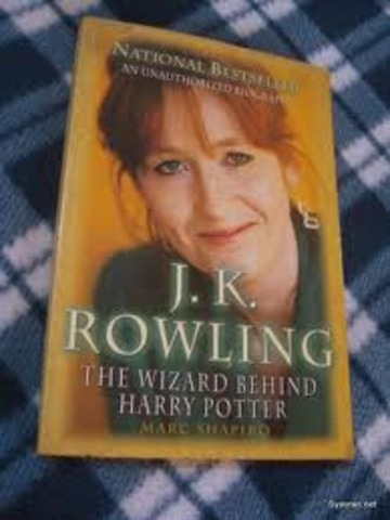 Checked out a second Rowling biography from the Library