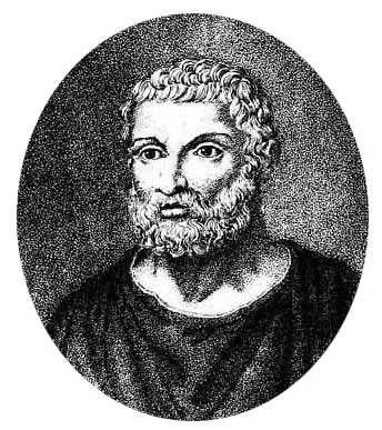 Filósofos de la Edad Antigua: 1.- Tales de Mileto (Grecia, 625-547 a.C.)