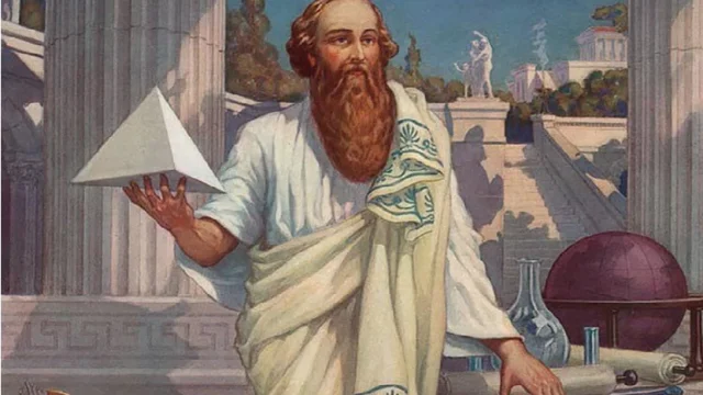3.- Pitágoras (Grecia, 569-475 a.C.)