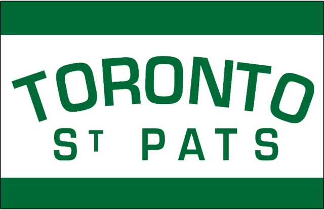 Toronto St. Patricks Renamed Maple Leafs