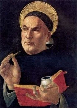 3.- Tomás de Aquino (Italia, 1225-1274)