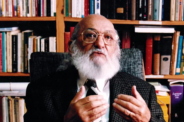 Filósofos de la Edad Contemporánea: 1.- Paulo Reglus Neves Freire (Brasil, 1921-1997)
