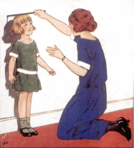 Watch grandchildren grow up