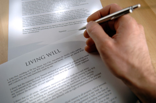 Make a will