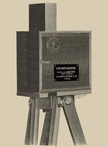 El cinematógrafo Lumière