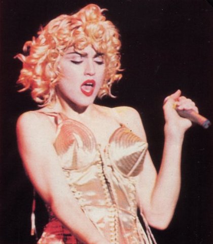 'Blonde Ambition Tour' starts