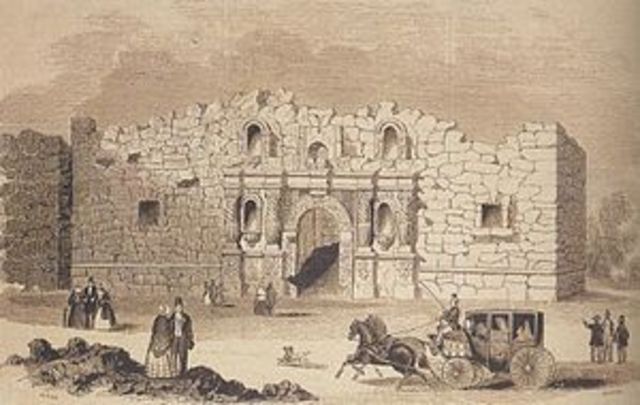 the Fall of the Alamo