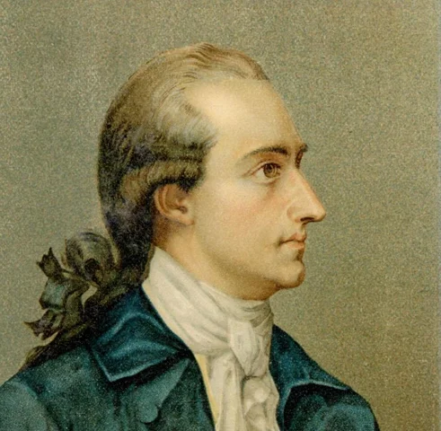 Johann Wolfgang Goethe erhält das Adelsprädikat „von“ Goethe