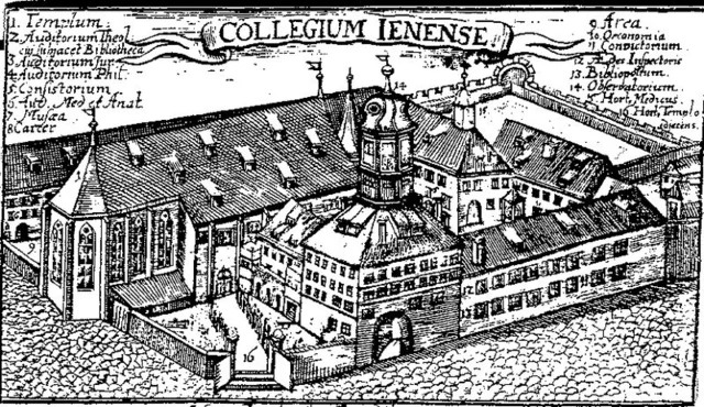 Schiller wird Geschichtsprofessor an der Universität Jena