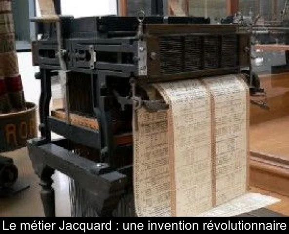 Apparition des premières machines programmables
