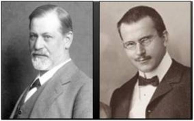 Sigmund Freud and Carl Jung began to collaborate