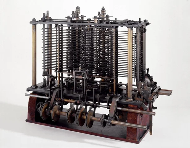 machine analytique de babbage