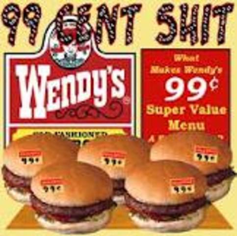 Wendy's begins its popular "Where's the Beet?" campaign,featuring Calra peller.