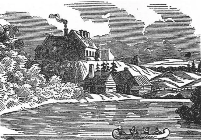 Création des Forges du Saint-Maurice