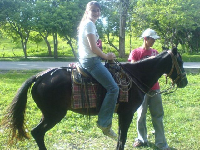 My first time Riding a Horse!