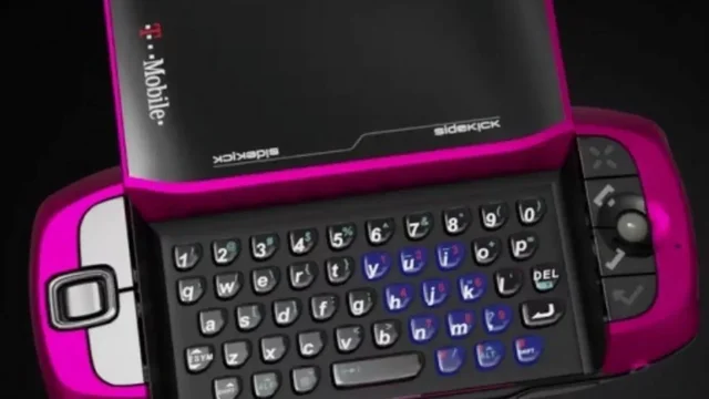 T-Mobile Sidekicks