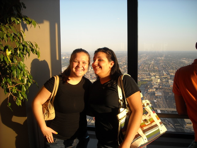 Class visits Sears Tower