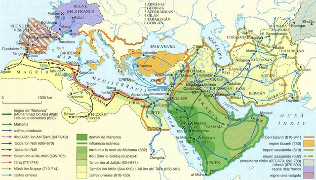 L'expansió de l'islam