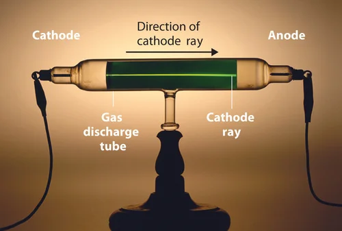 JJ Thomson Performs Cathode Ray Tube Expirement